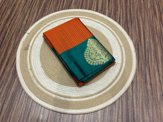 Semi Kanchipuram Silk