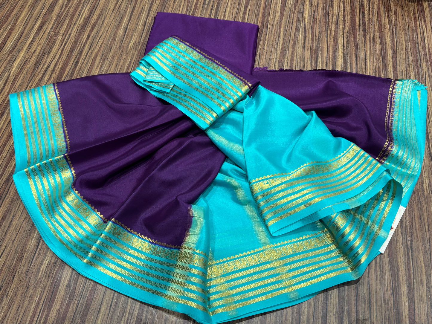 Pure Mysore Silk