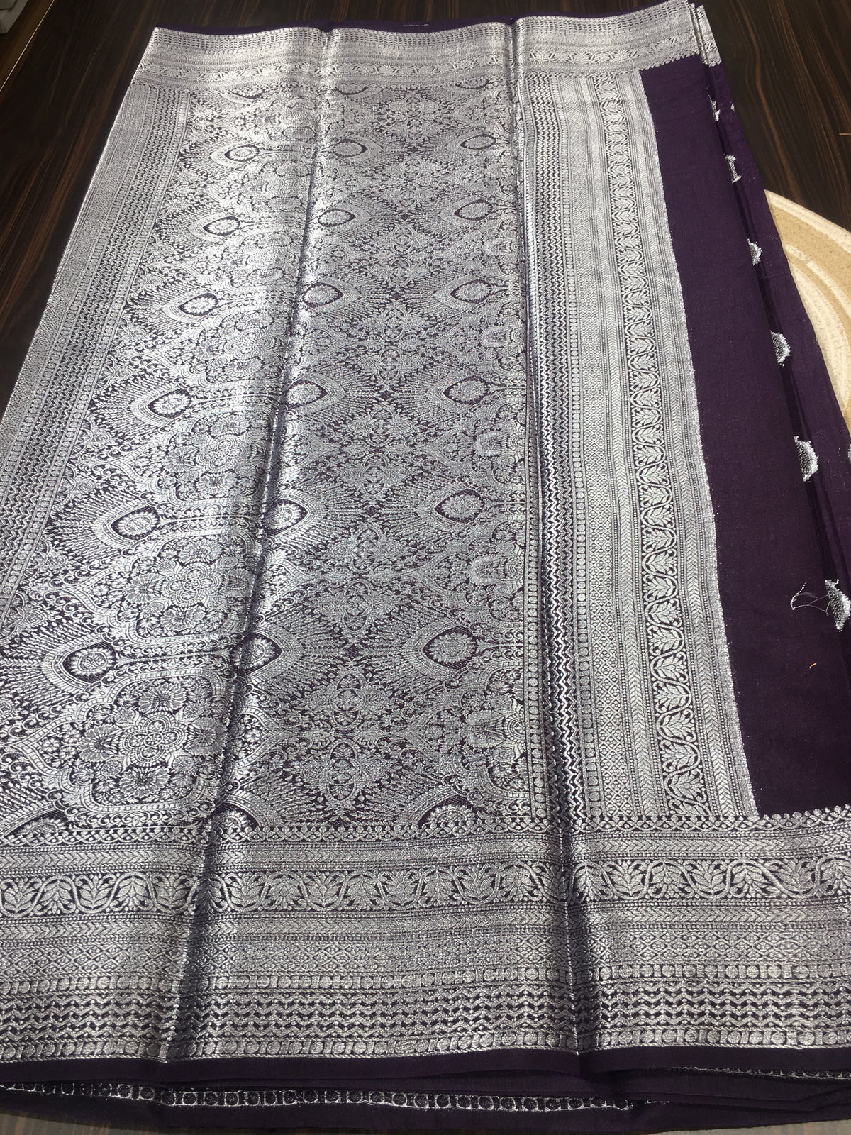 Raw Silk Saree