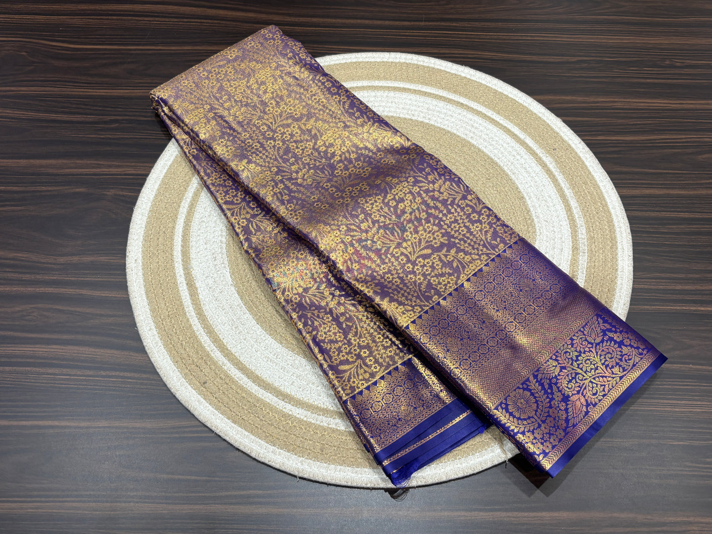 Semi Kanchipuram tissue
