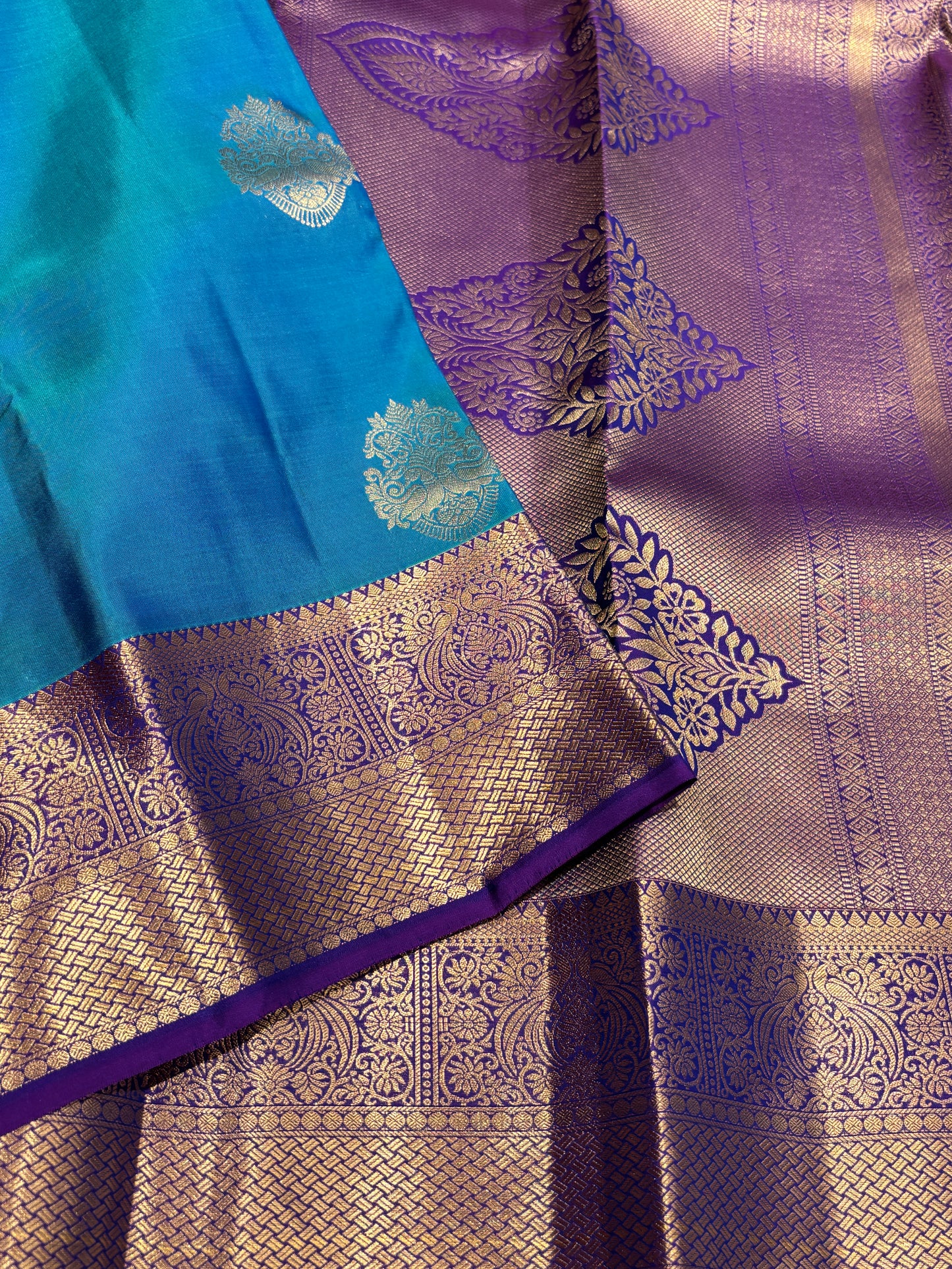 Pure Kanchipuram silk