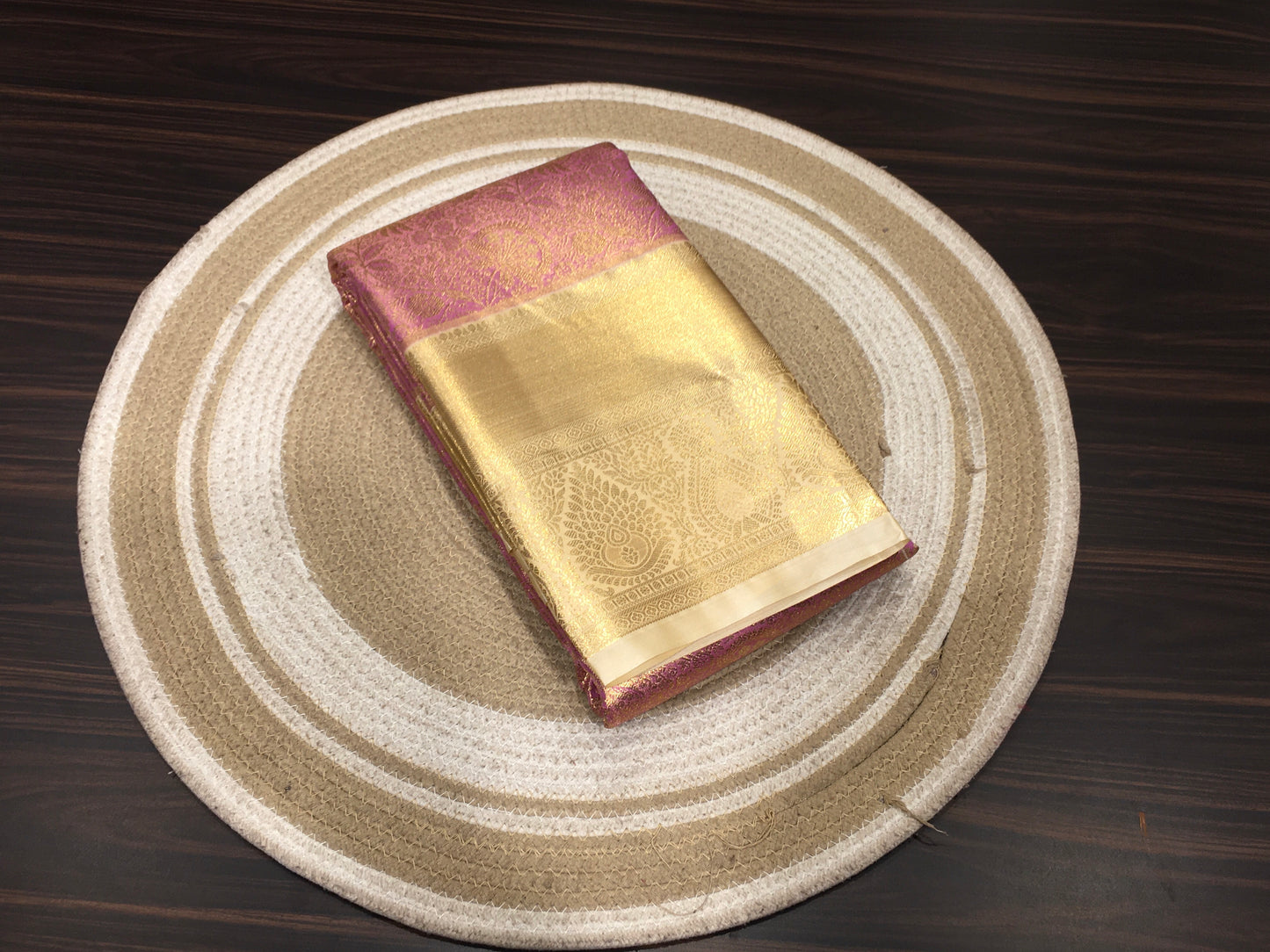 Semi Kanchipuram Tissue