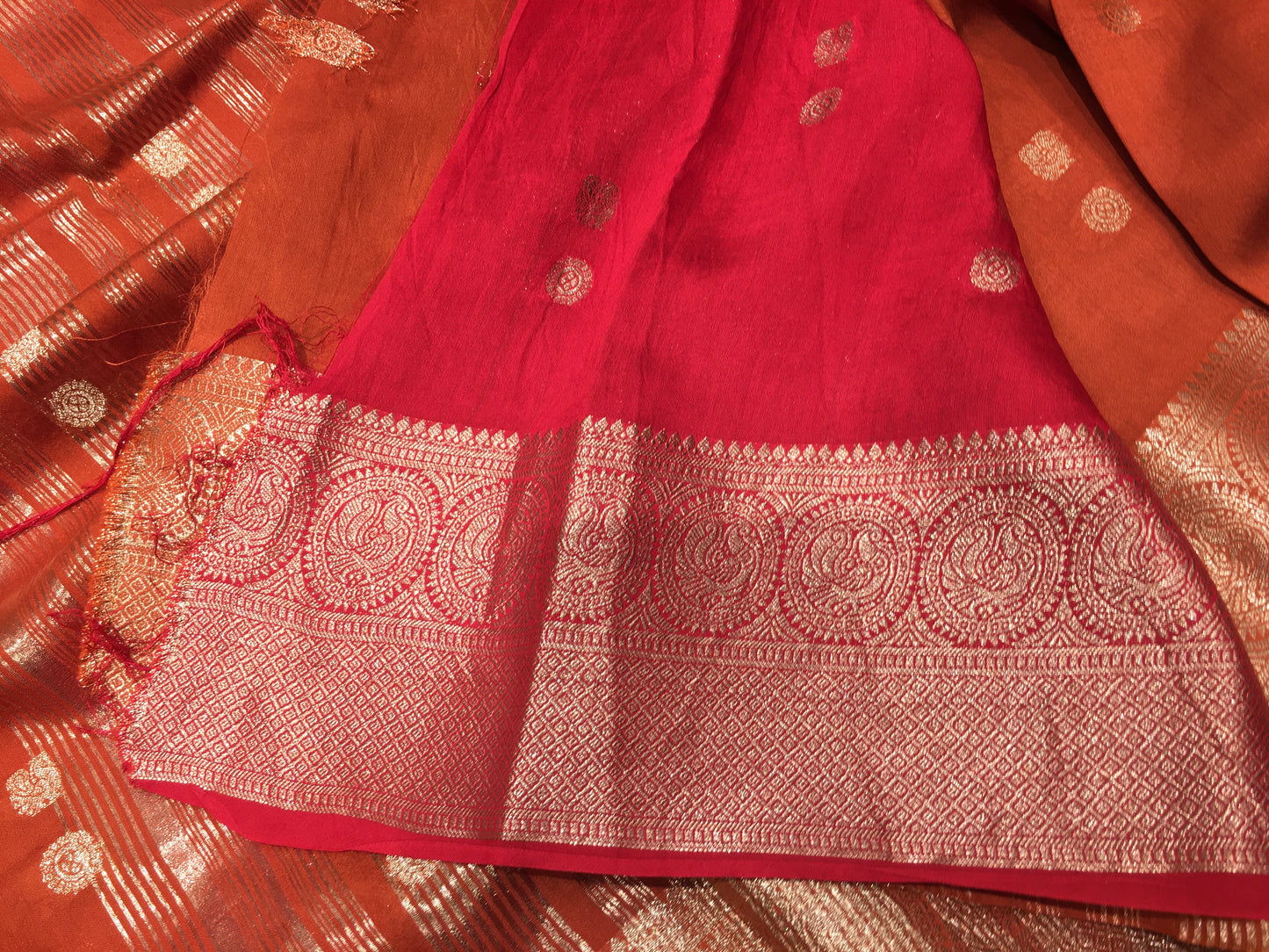 Soft tussar Silk
