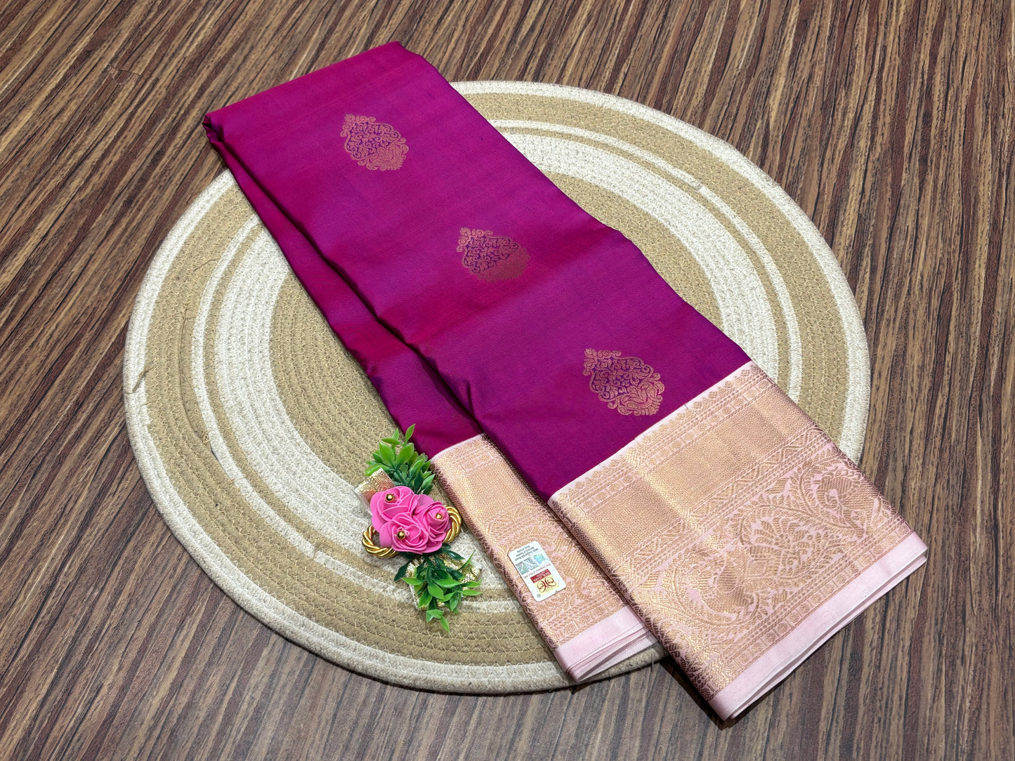 Pure Kanchipuram Silk