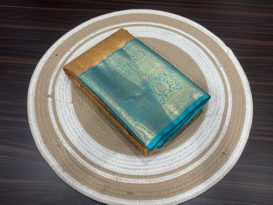 Semi Kanchipuram tissue