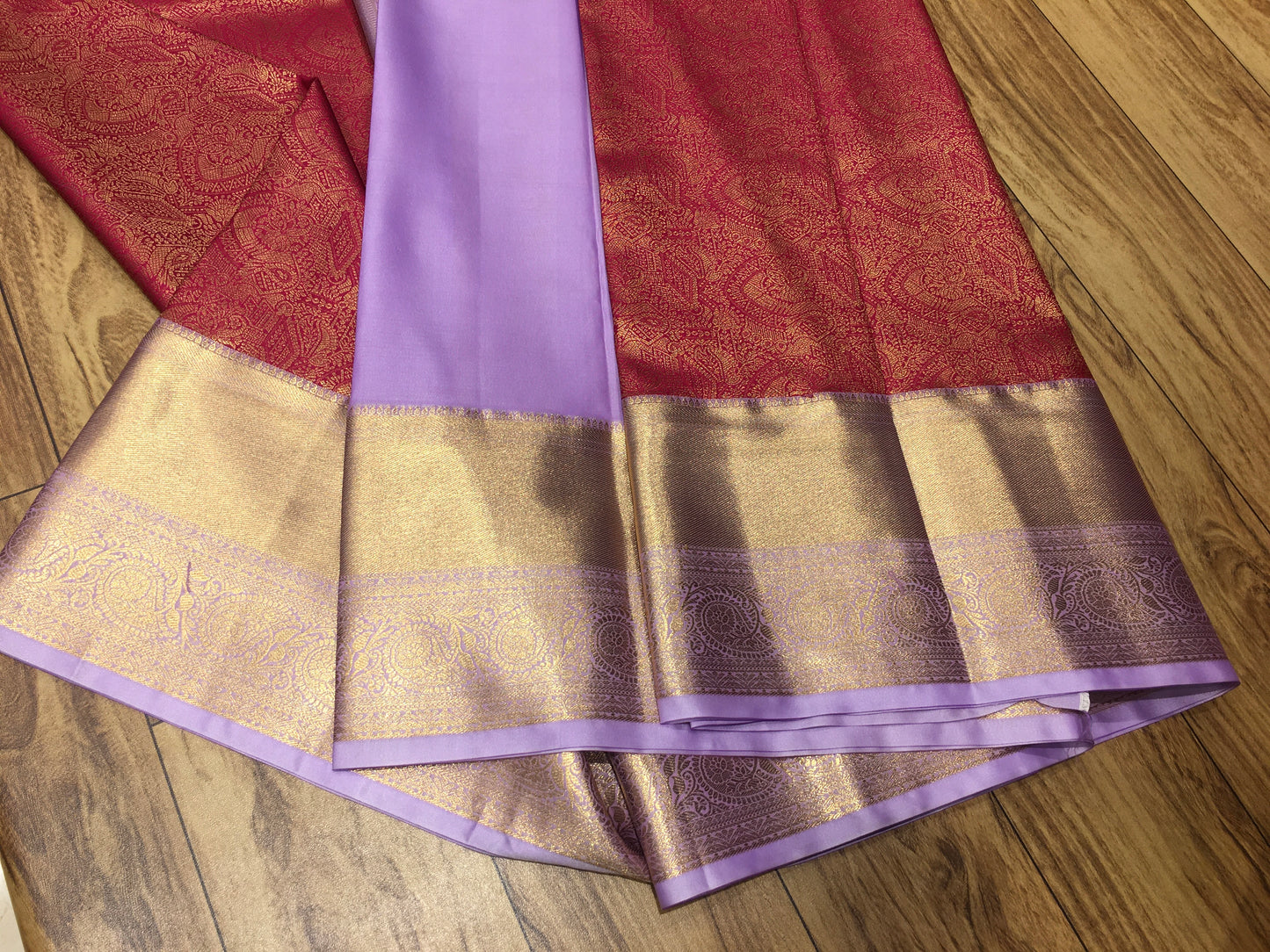 Semi Kanchipuram Brocade