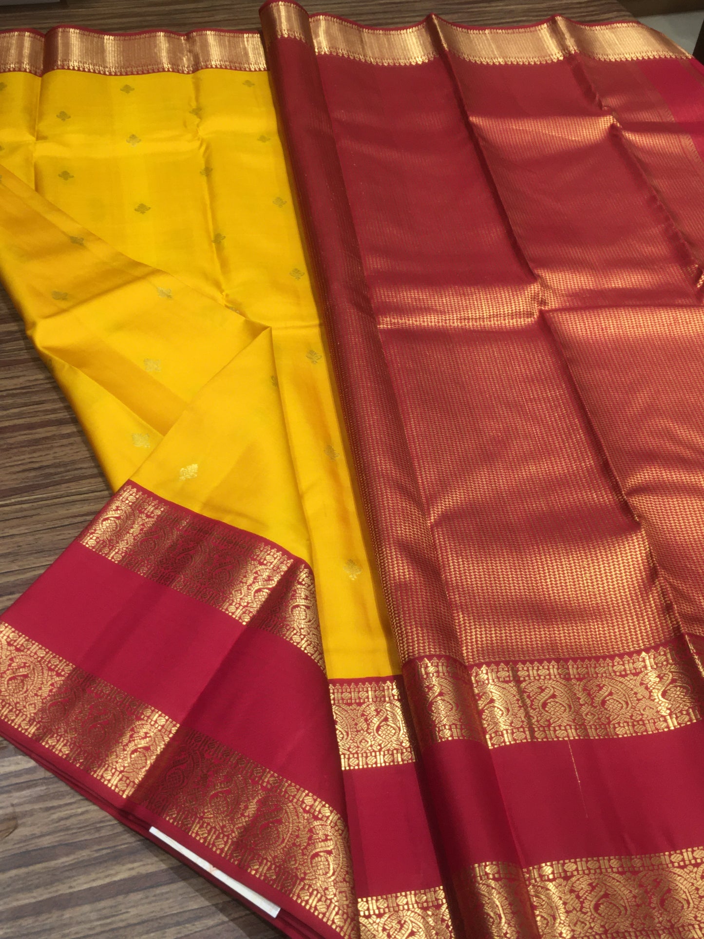 Pure Kanchipuram silk