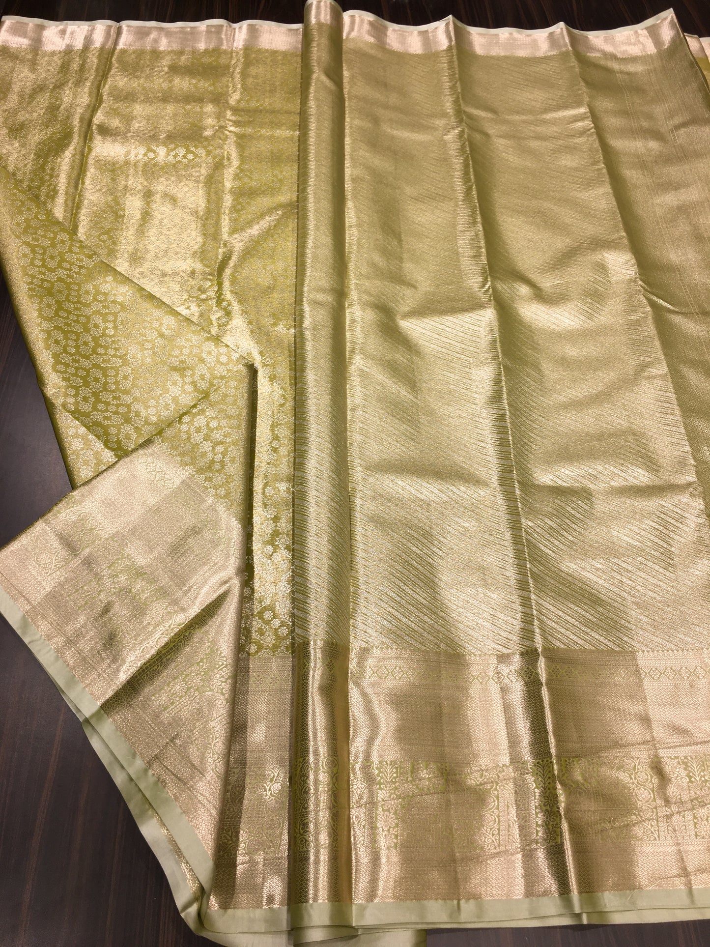 Semi Kanchipuram tissue
