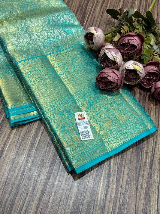 Pure Kanchipuram tissue
