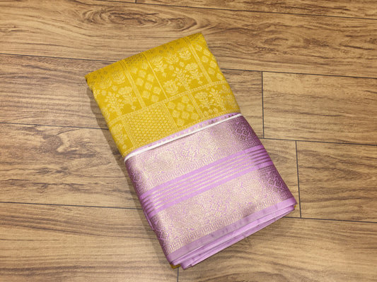 Semi Kanchipuram Silk