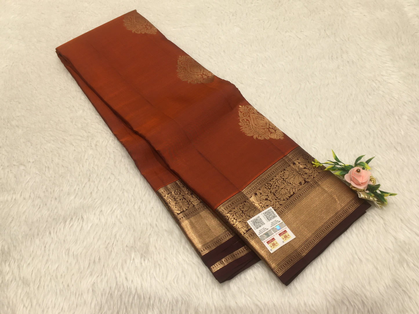 Pure Kanchipuram silk