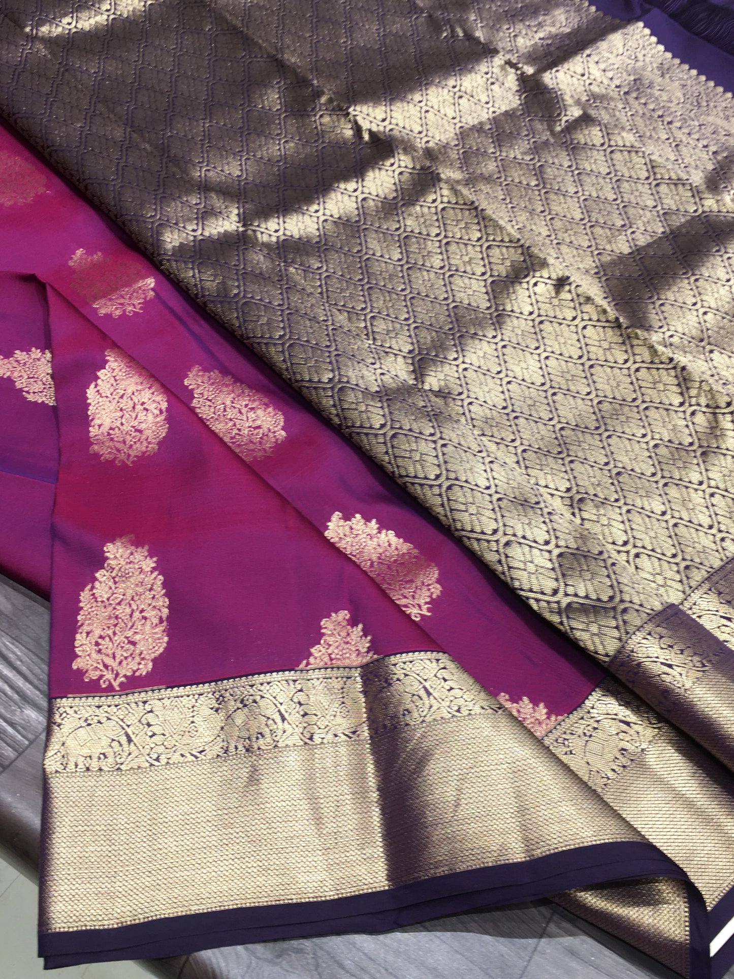 Pure Kanchipuram Silk