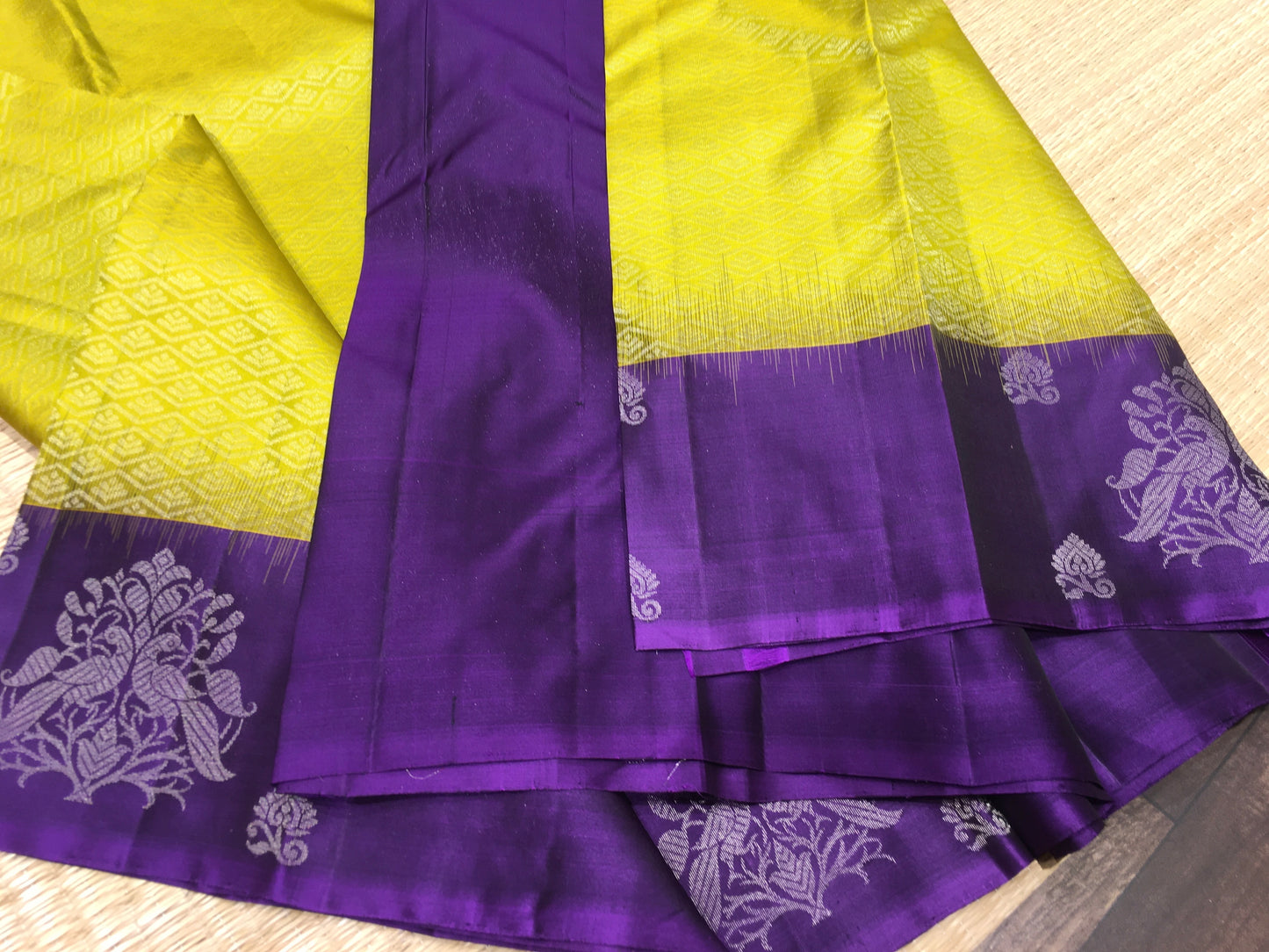 Pure Kanchipuram silk