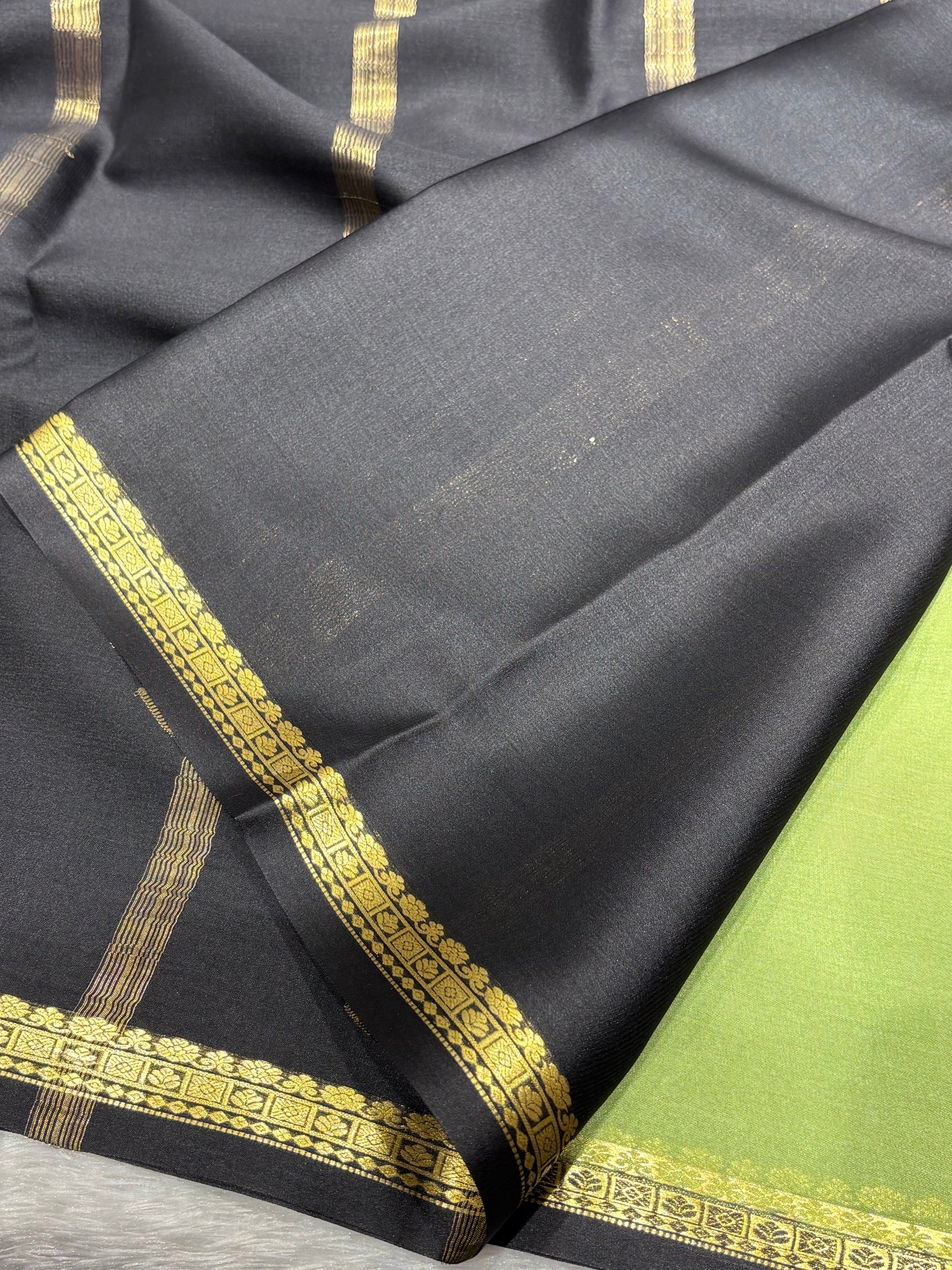 Pure Mysore silk