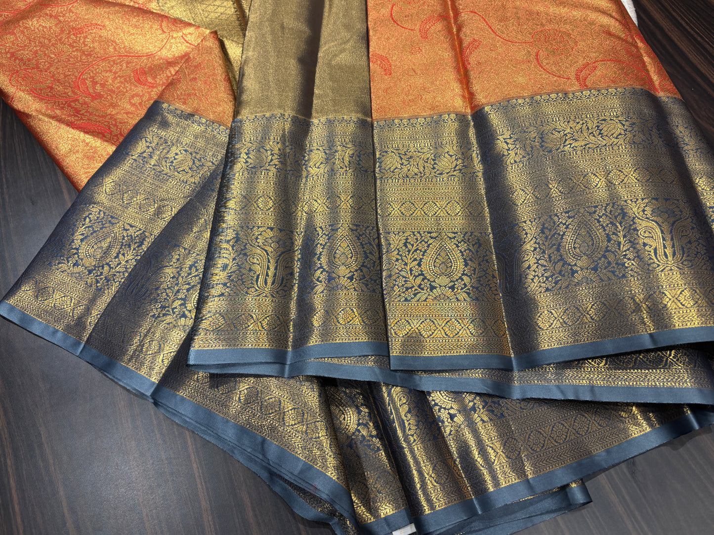 Semi Kanchipuram tissue