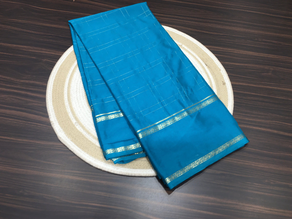 Semi Mysore Crape