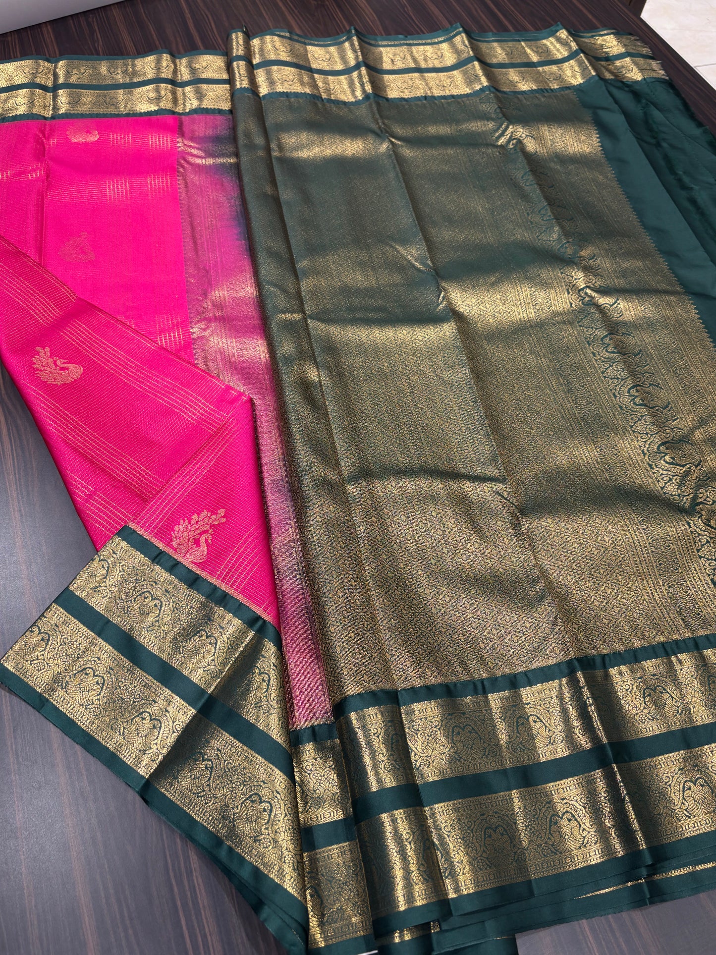 Semi Kanchipuram Silk
