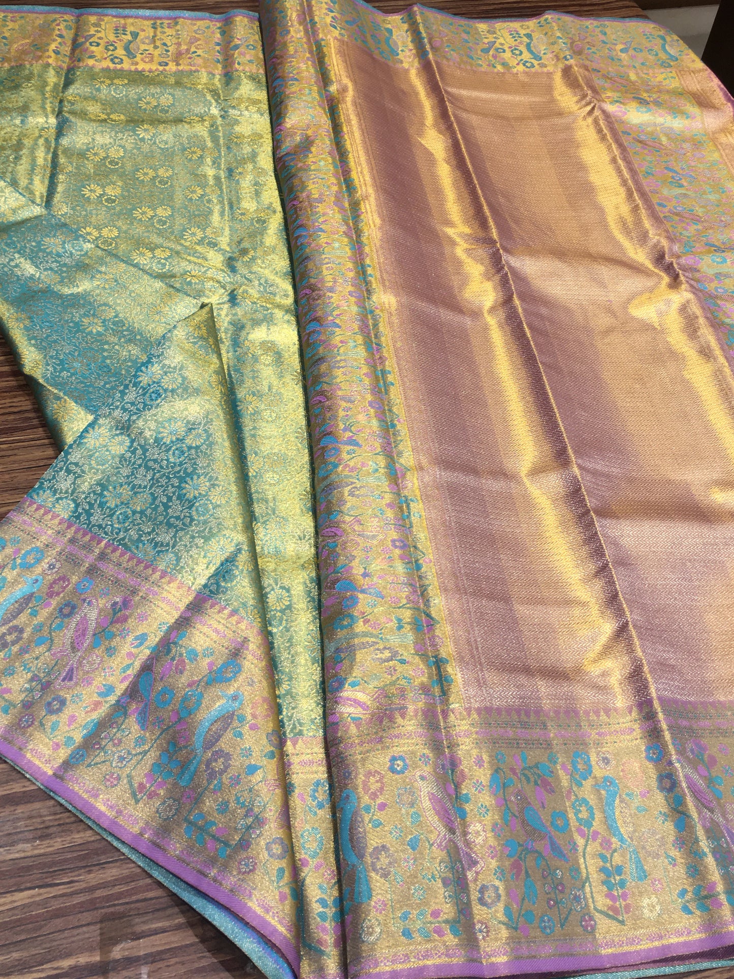 Pure Kanchipuram tissue