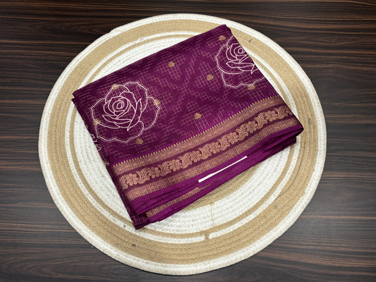 Dola silk saree