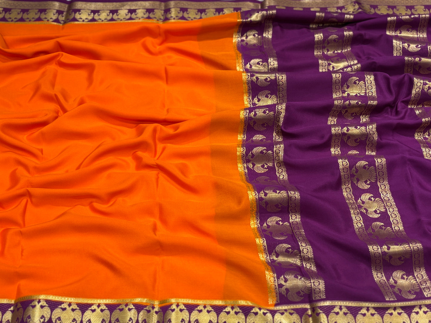 Pure Mysore silk