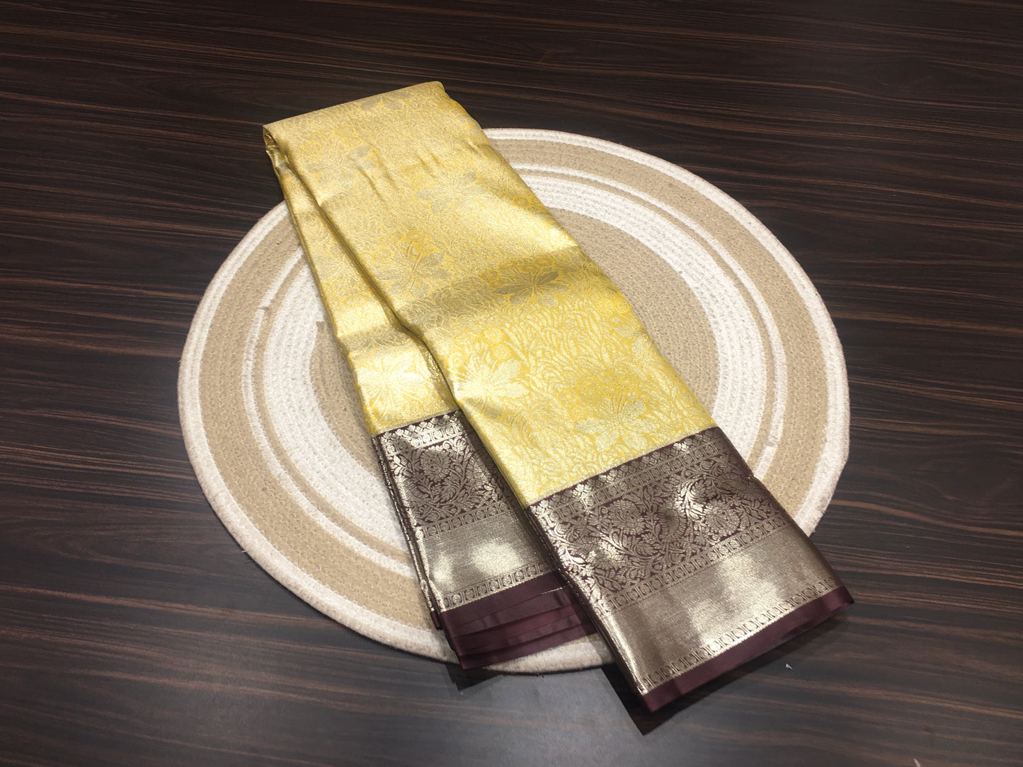 Semi Kanchipuram tissue