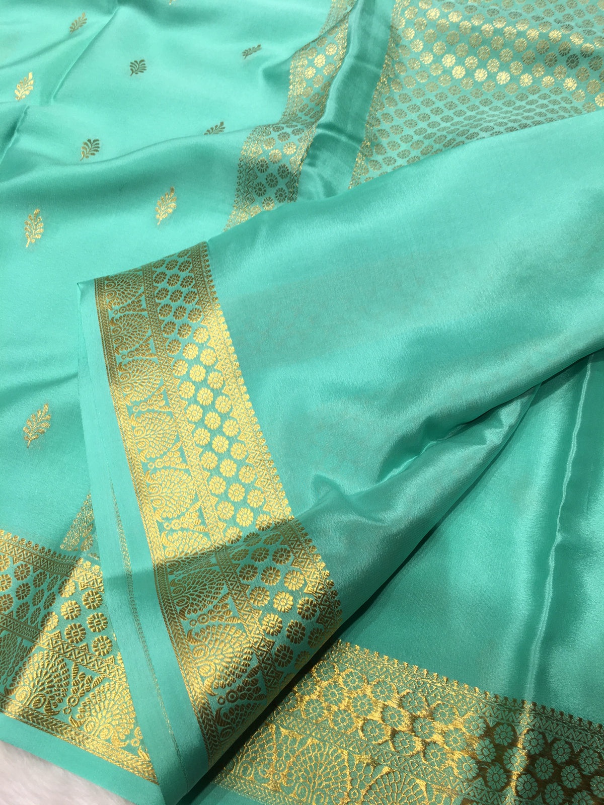 Pure Mysore Silk