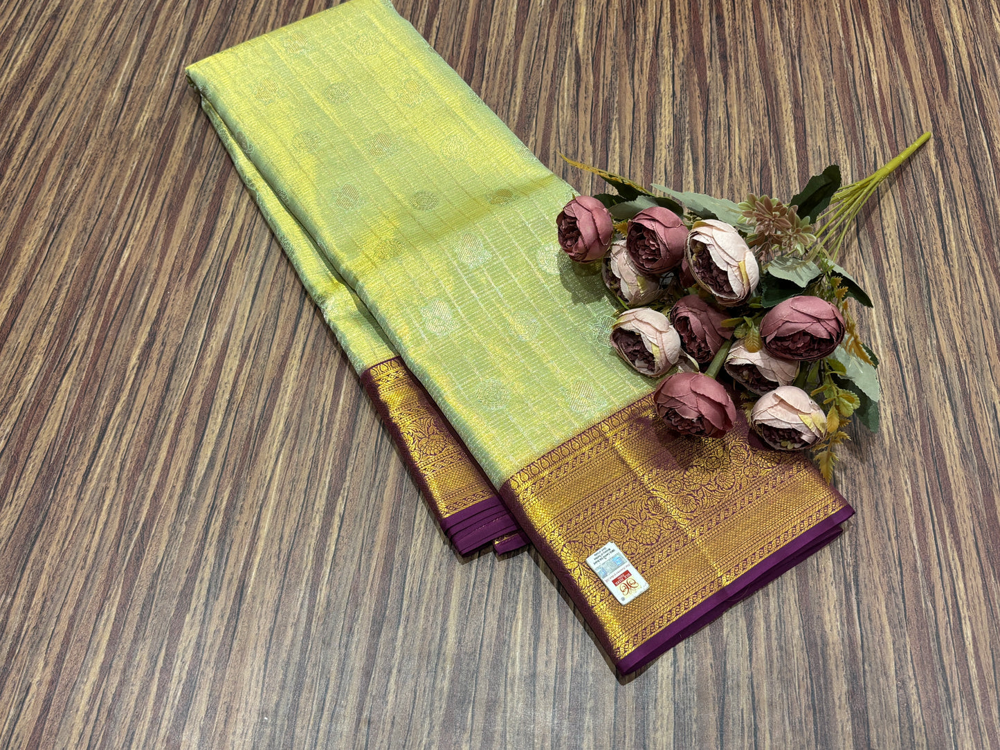 Pure Kanchipuram tissue