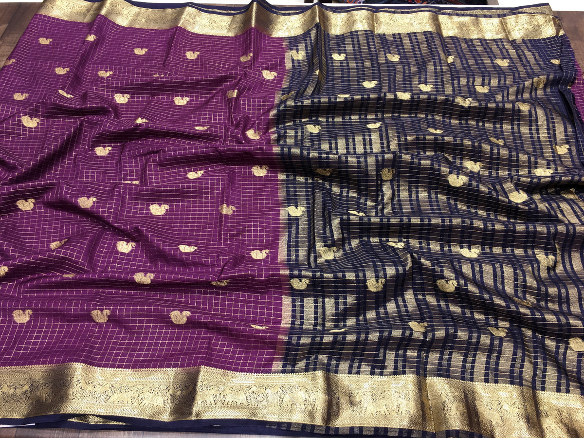 Semi Mysore Crape
