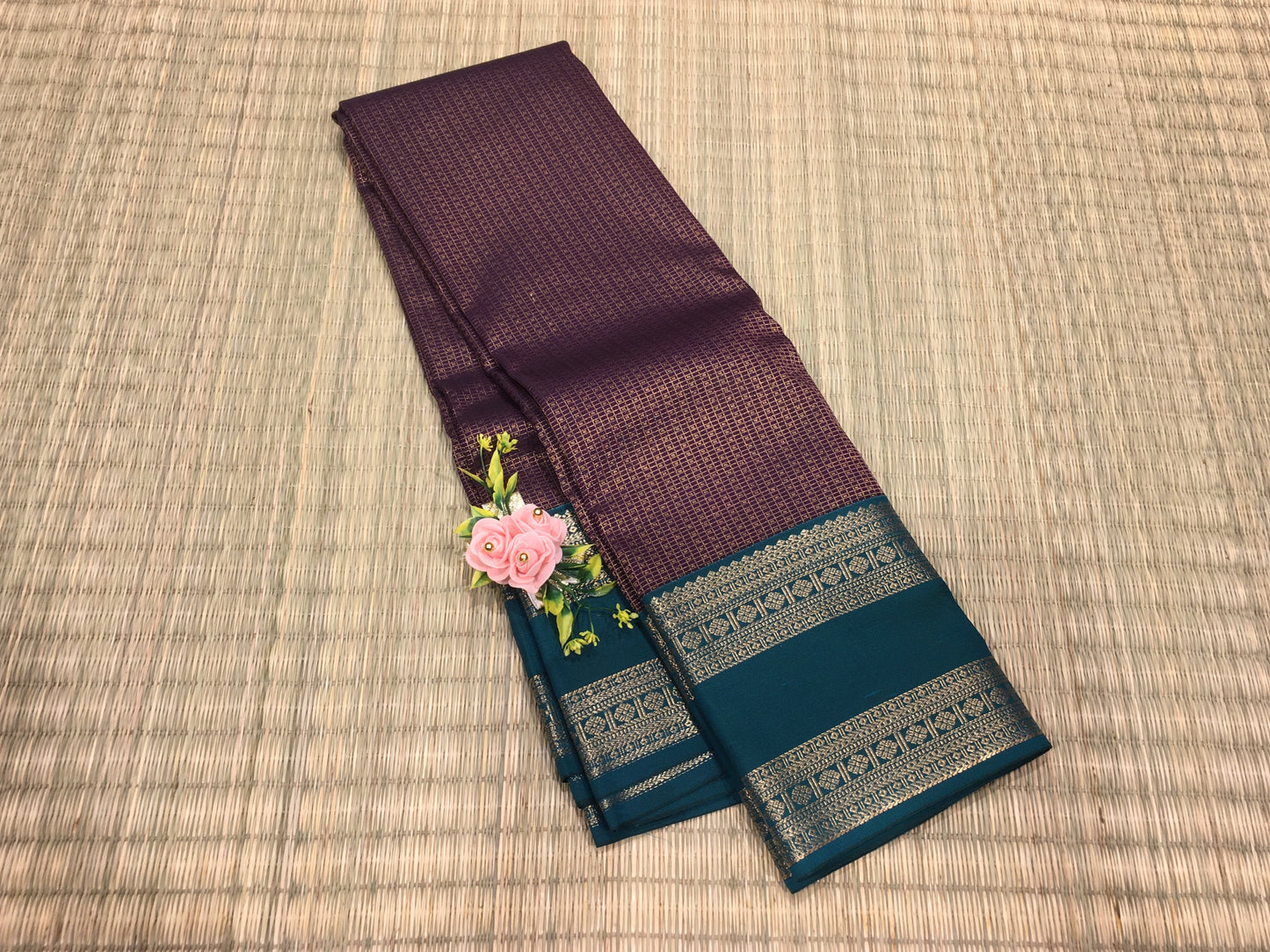 Semi Kanchipuram Silk