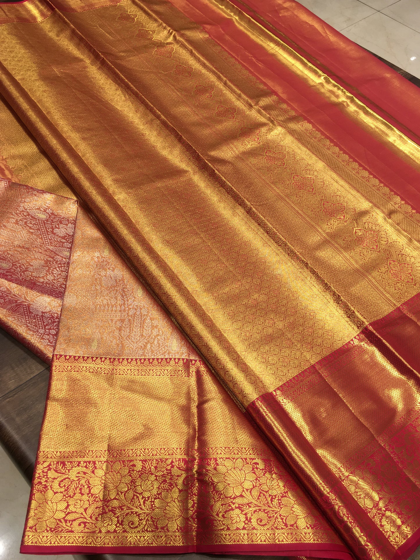 Pure Kanchipuram tissue