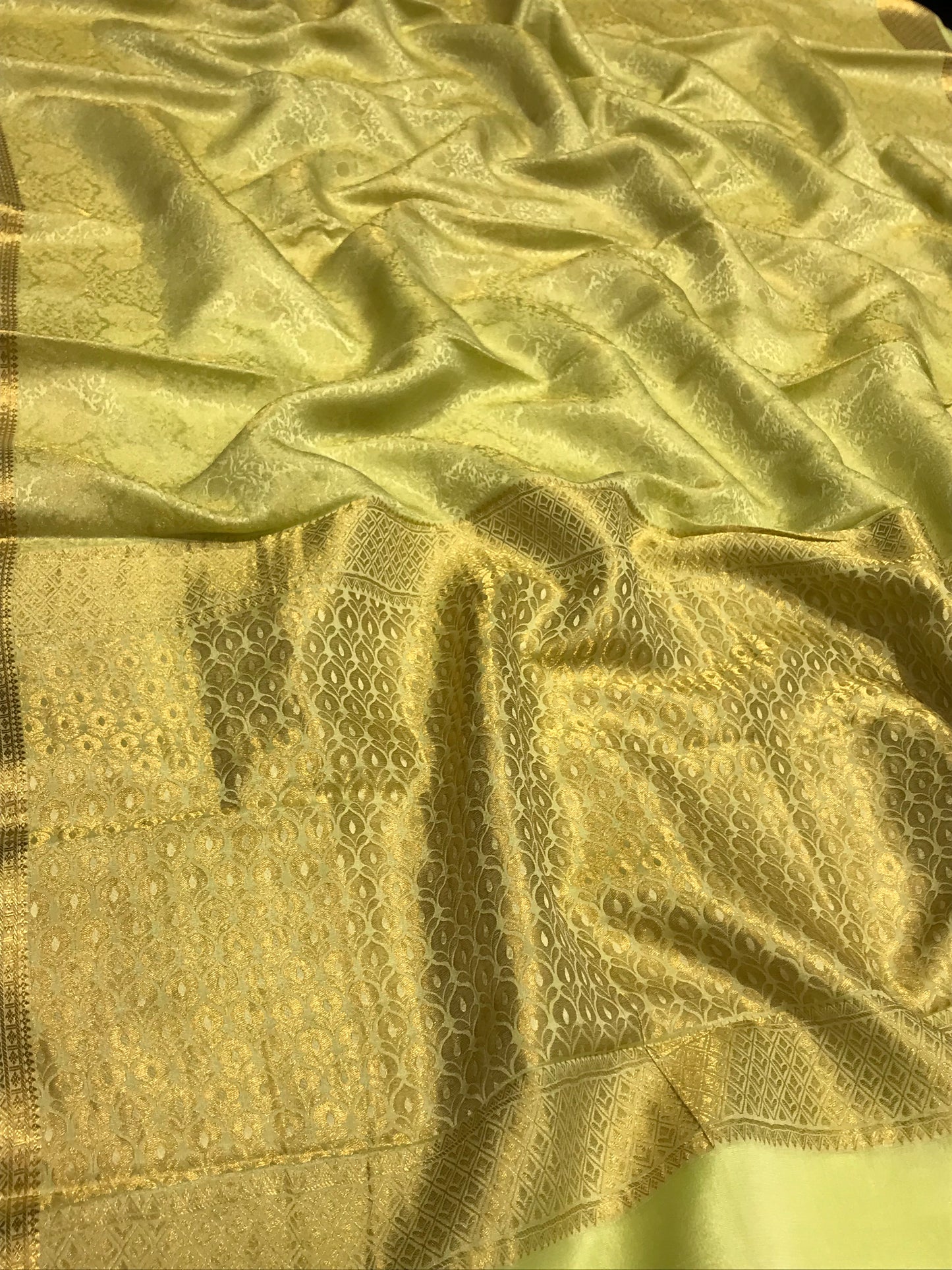 Pure Mysore silk