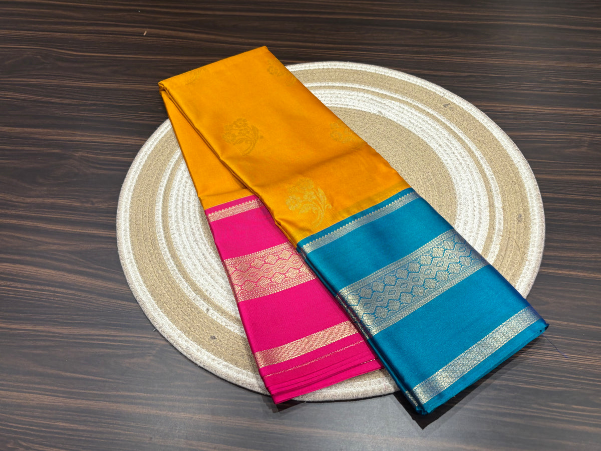 Semi Kanchipuram Silk