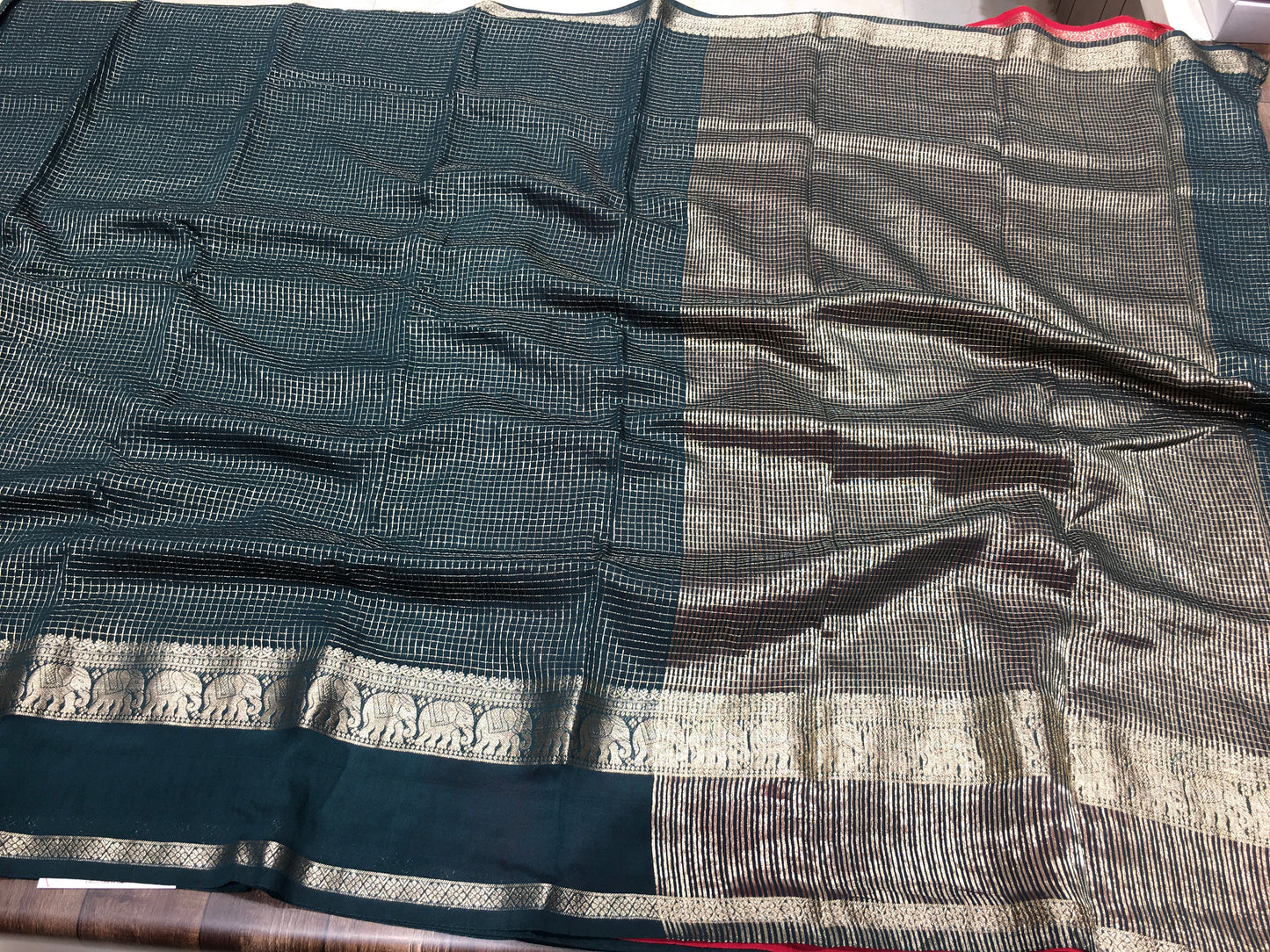 Semi Mysore crape