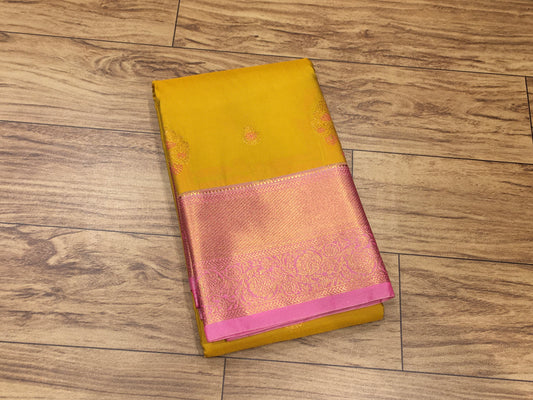 Semi Kanchipuram Silk