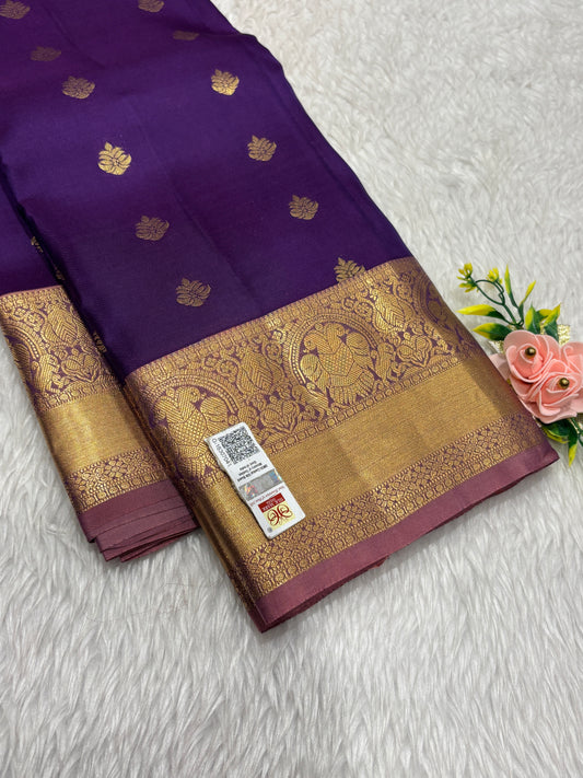 Pure Kanchipuram silk