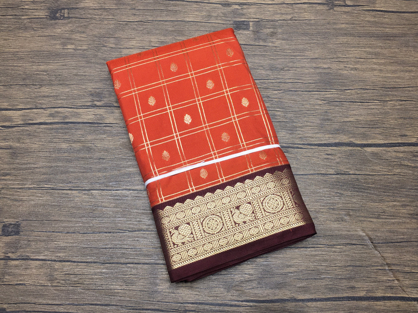 Semi Kanchipuram Silk