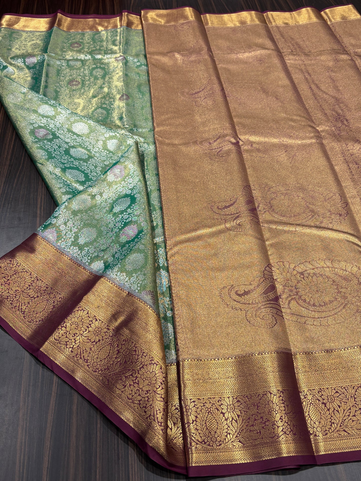 Semi Kanchipuram tissue