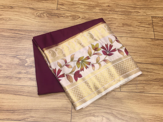 Semi Mysore Crape