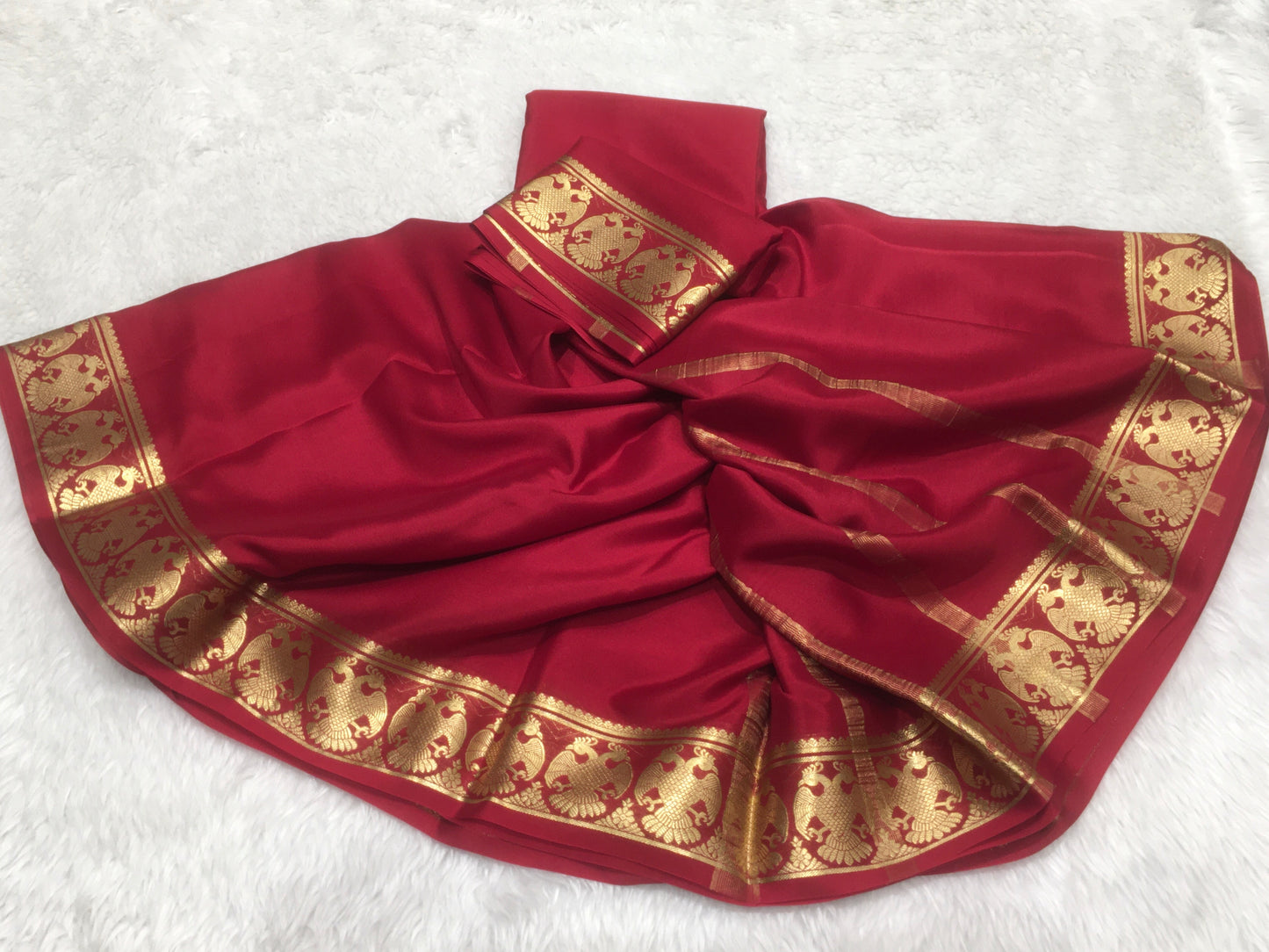 Pure Mysore silk