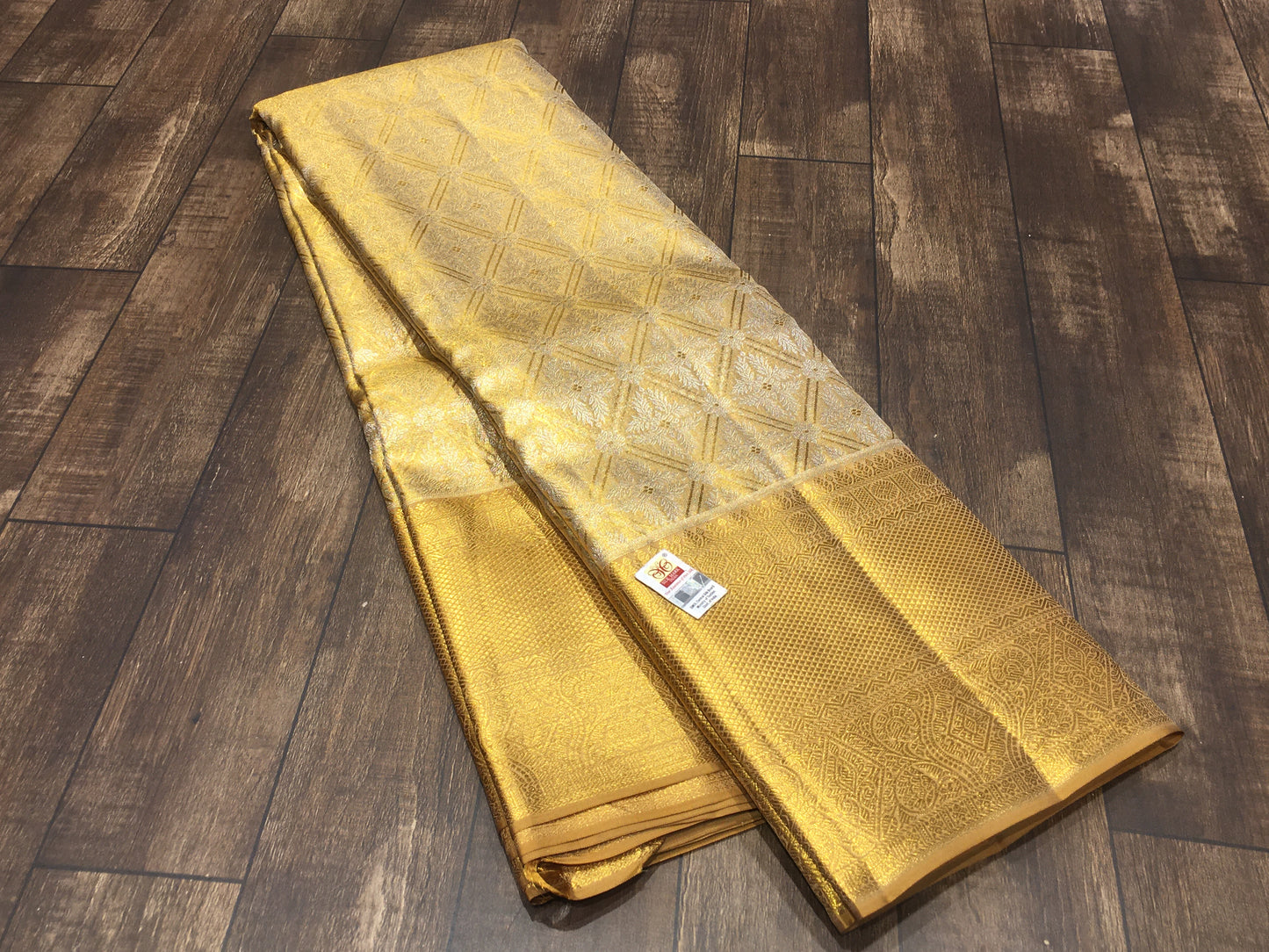 Pure Kanchipuram Silk