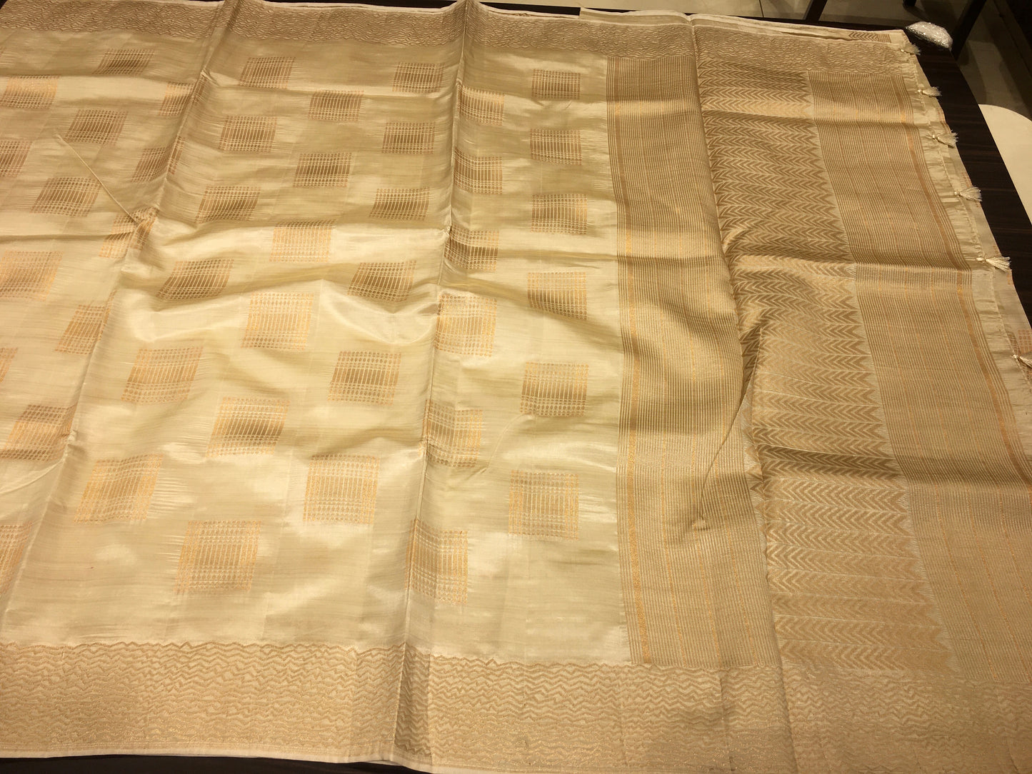 Lilly Tussar Silk