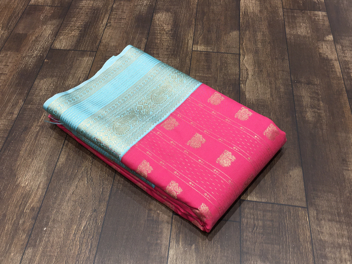 Semi Kanchipuram silk