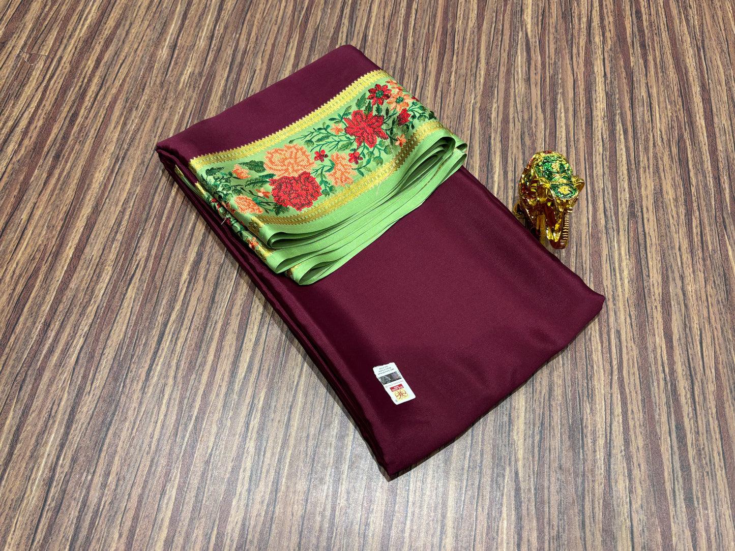 Pure Mysore silk
