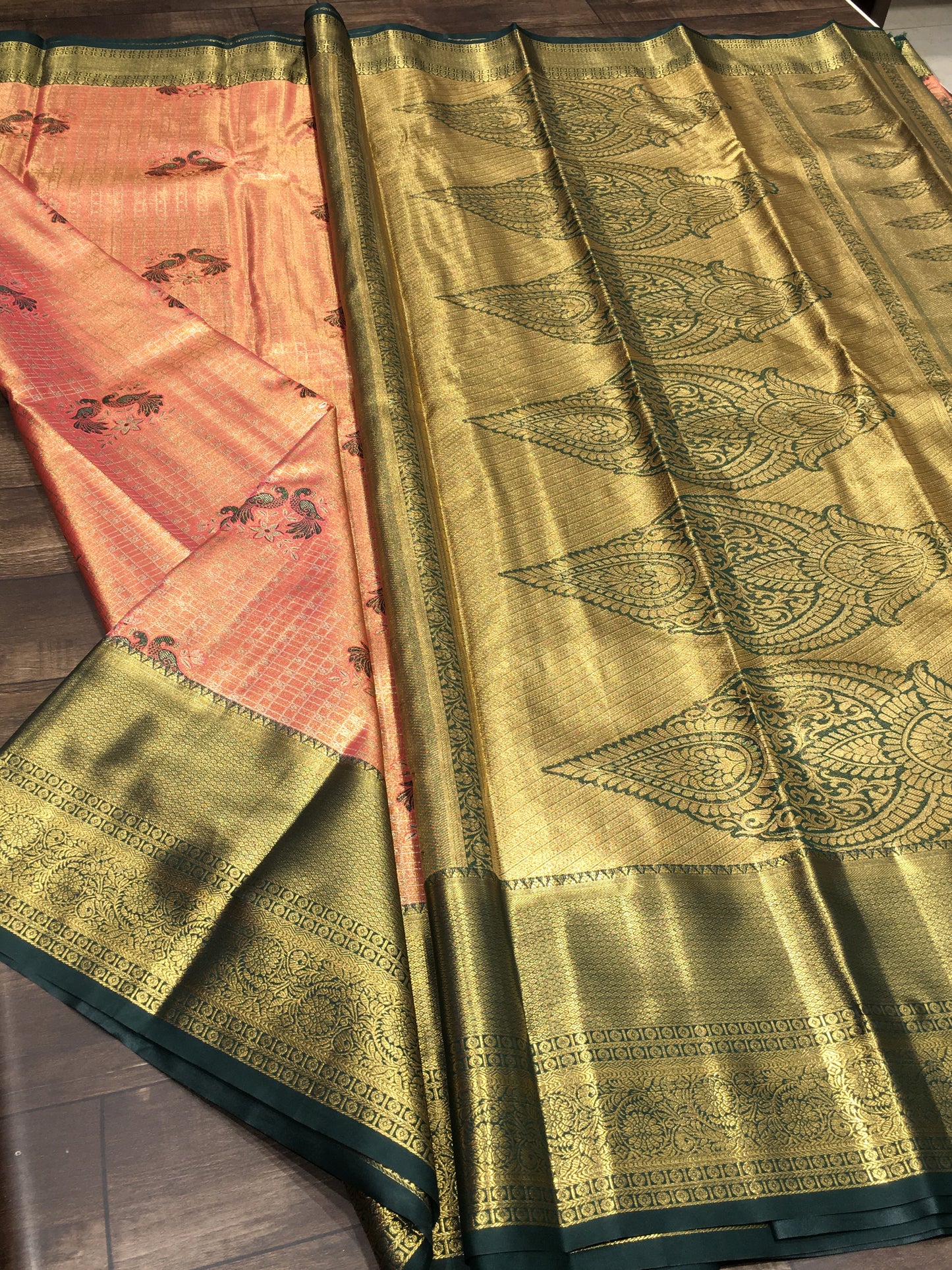 Semi Kanchipuram tissue