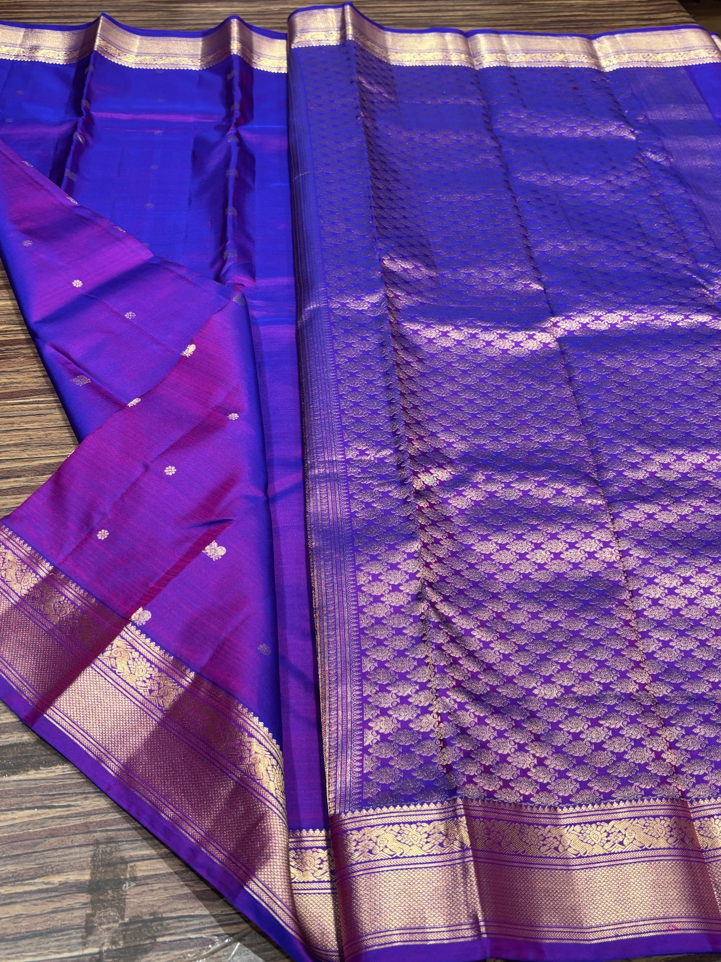 Pure Kanchipuram Silk