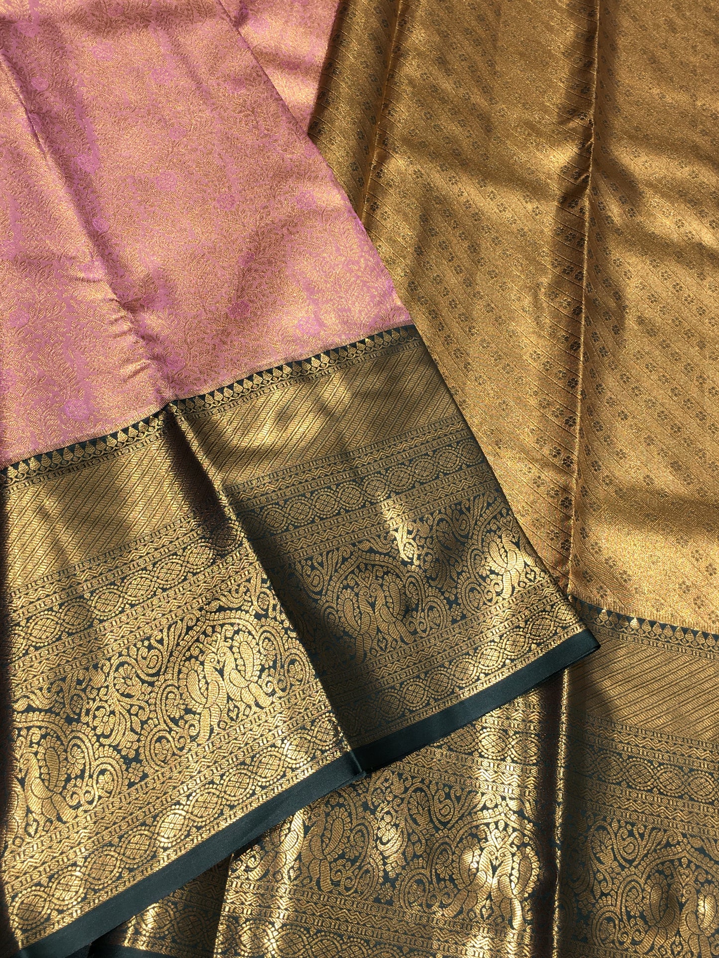 Semi Kanchipuram tissue
