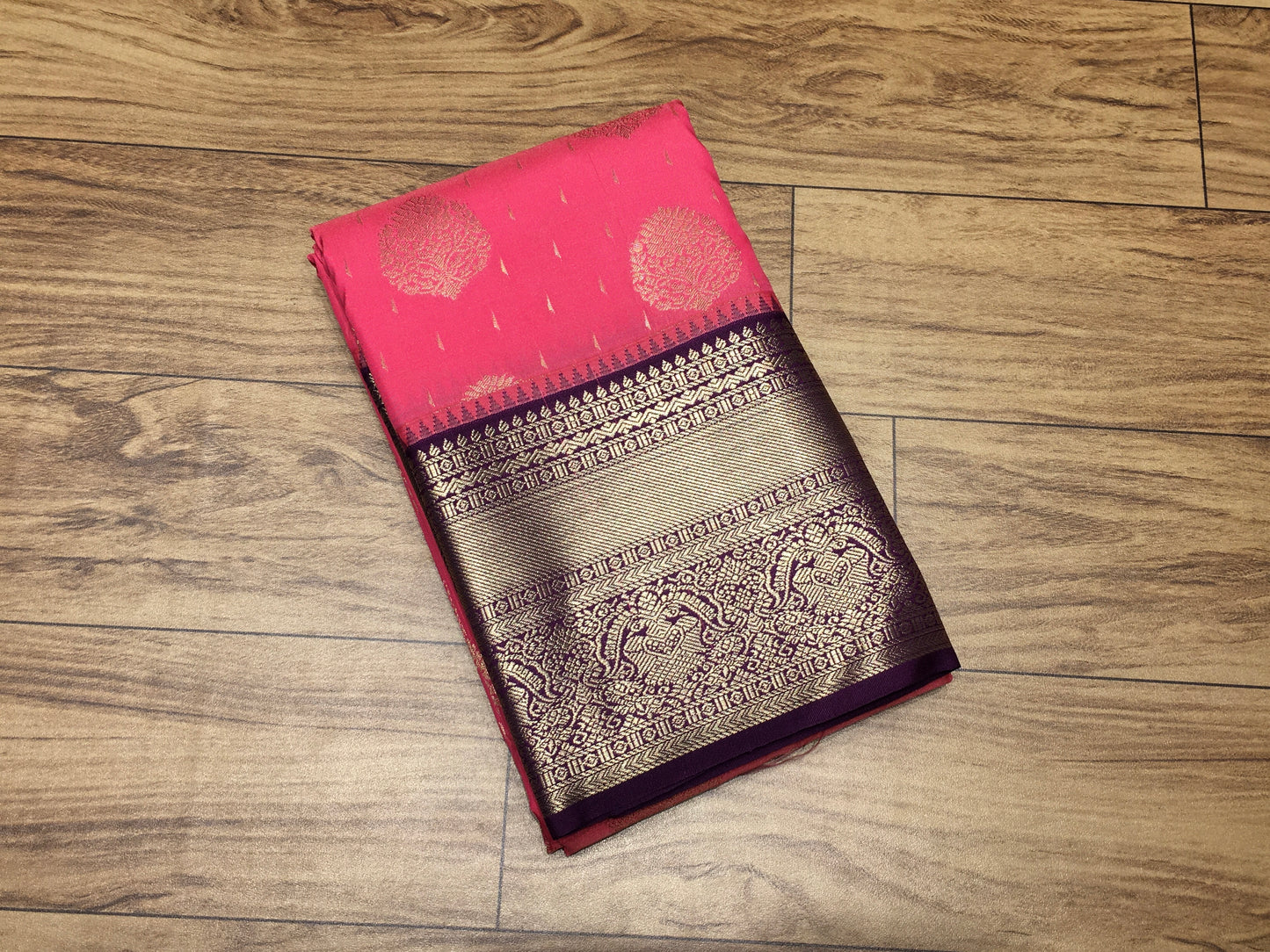 Semi Kanchipuram Silk