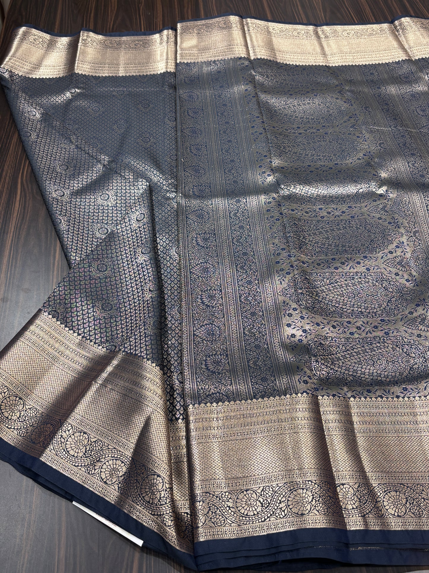 Semi Kanchipuram silk