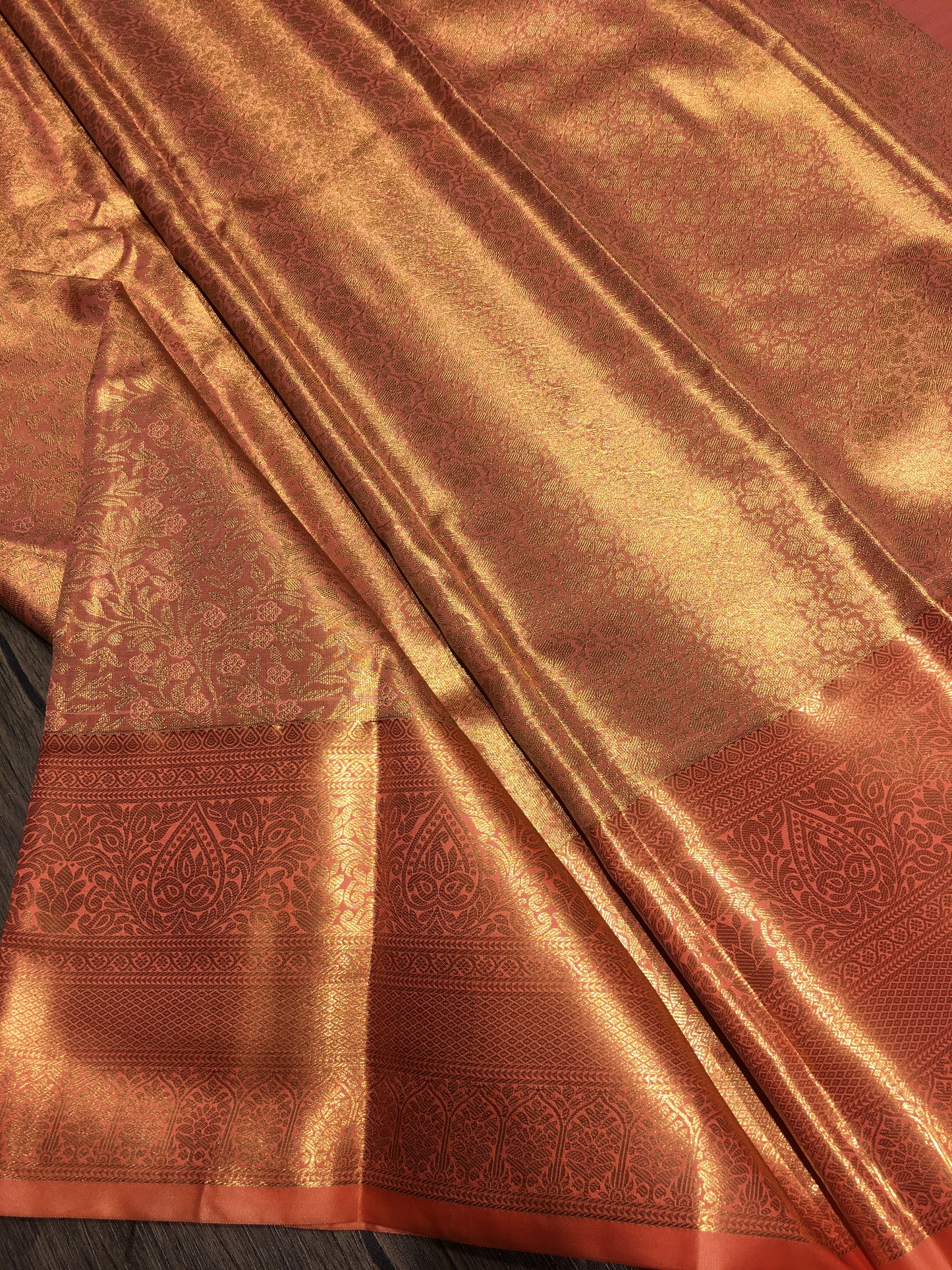 Semi Kanchipuram tissue