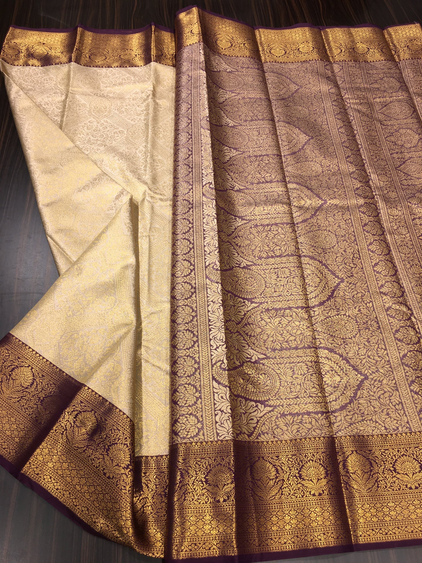 Semi Kanchipuram tissue